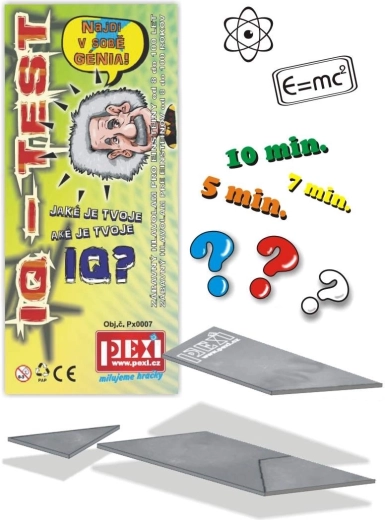 Tangram IQ test – zábavný hlavolam