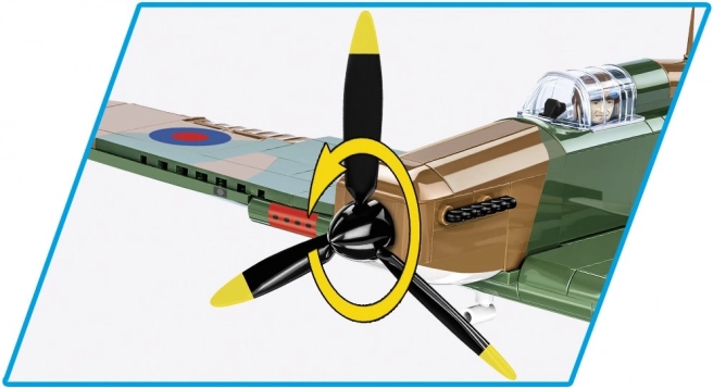 Stavebnica cobi historical collection wwii hawker hurricane