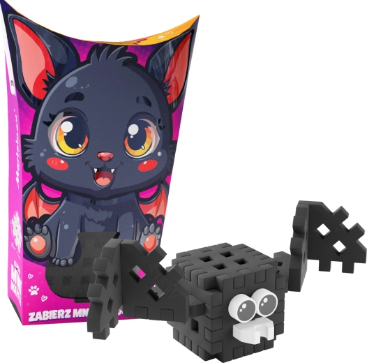 Stavebnica Mini Waffle Pocket Pets – netopier