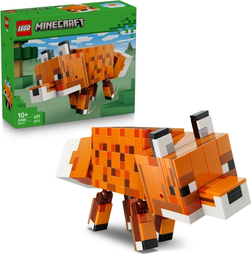 LEGO Minecraft Líška
