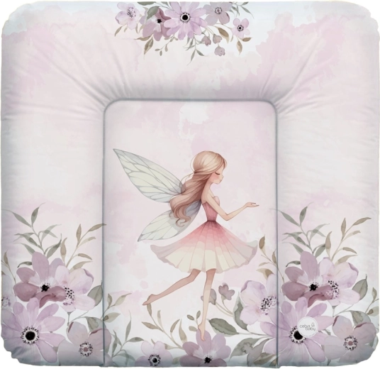 Ceba Baby mäkká prebaľovacia podložka na komodu Basic Meadow Fairy 75 × 72 cm