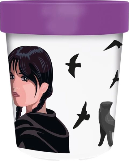 Pohár s protišmykovým dnom WEDNESDAY 260 ml