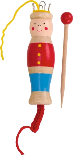 Pletacia panenka (spool knitter) - 1 kus