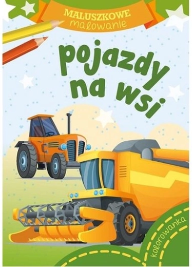 Maľovanie pre najmenších: Vozidlá na farme