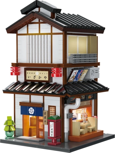 CaDA japonský tapas bar zo stavebnice 1:30