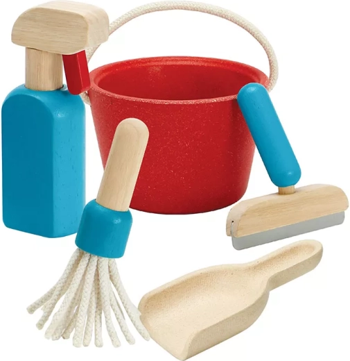 Plan Toys upratovacia sada pre deti