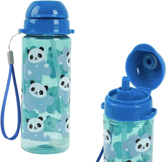 Detská tritanová fľaša Panda 400 ml