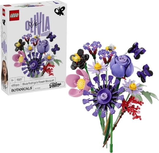 LEGO Botanicals kytica kvetov Olivie Rodrigo
