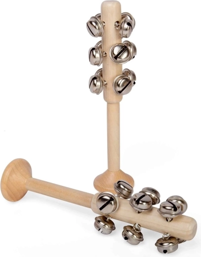 Bigjigs Toys prírodná rolnička