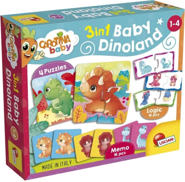 Carotina Baby Dinoland pre deti