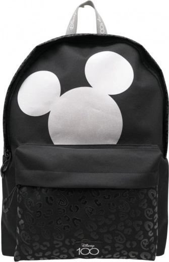 Batoh s motívom Mickey Mouse čierny