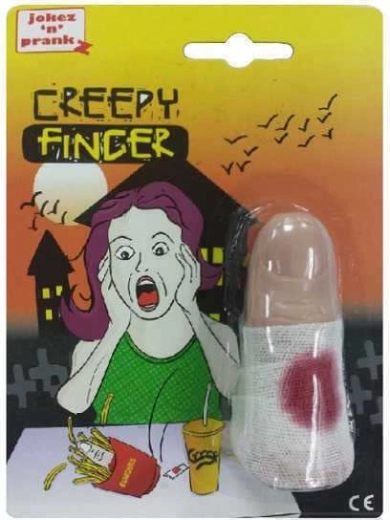Desivý prst SPARKYS – kreatívna strašidelná hračka pre deti