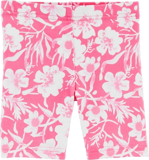 Dievčenské kraťasy Carter's Pink Floral
