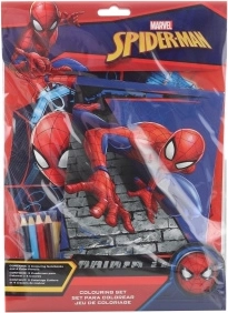 Sada omaľovánok SPIDERMAN pre deti