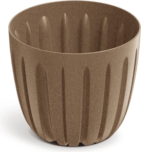 Kvetináč Wario Eco Wood 16,8 cm naturo eco