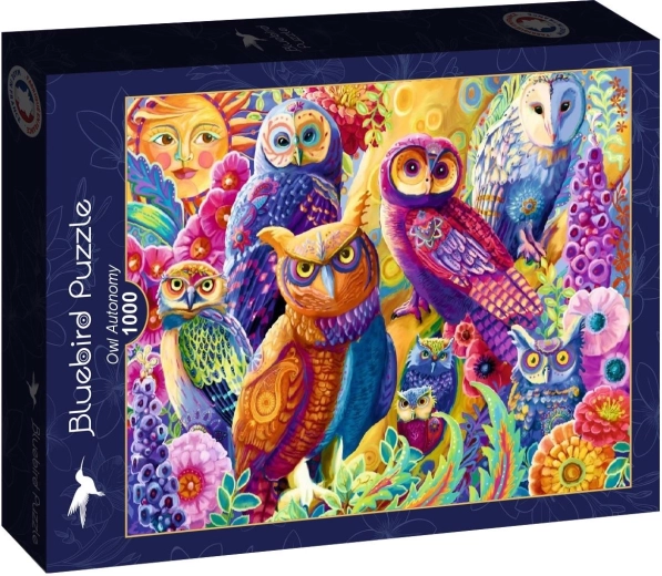 Bluebird puzzle Sovy 1000 dielikov