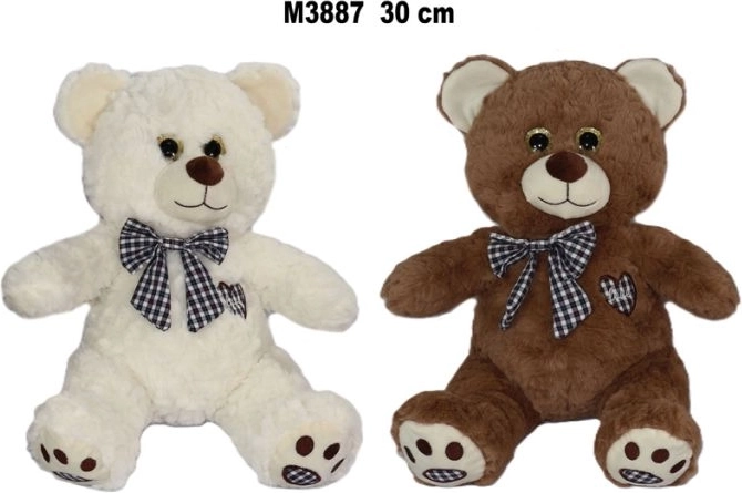 Plyšový medvedík 30 cm