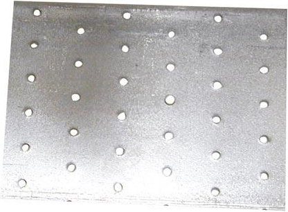 Spojovacia doska 160 × 120 mm, oceľ 2 mm