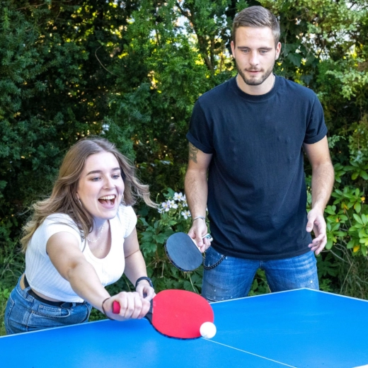 Donic-Schildkröt Jade Poly 40+ loptičky na stolný tenis, 6 ks