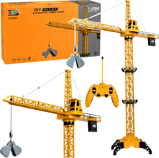 Stavebný žeriav na diaľkové ovládanie s káblom 71 cm