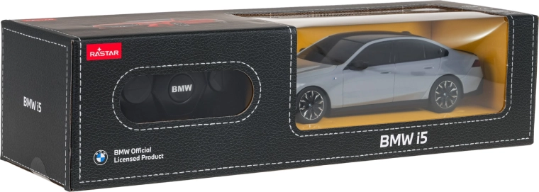 Rastar BMW i5 diaľkovo ovládané auto 1:24 červené