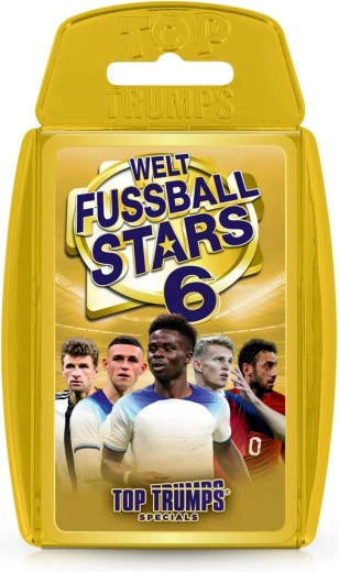 Winning Moves Top Trumps: Weltfussball Stars 6 - 1 kus