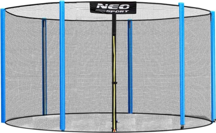 Vonkajšia ochranná sieť na trampolínu Neo-Sport 183 cm 6 ft pre 6 tyčí