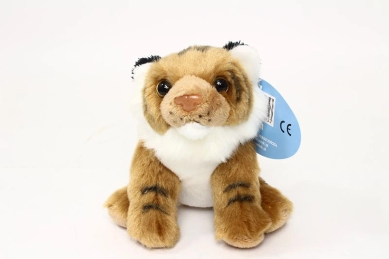 Ziki plyšový tiger sediaci 14 cm