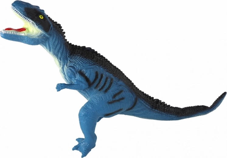 Veľký dinosaurus Tyranosaurus Zvuk 41 cm Modrá alebo oranžová farba