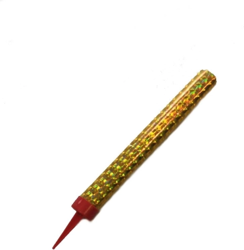 Zlatá párty fontána 18 cm