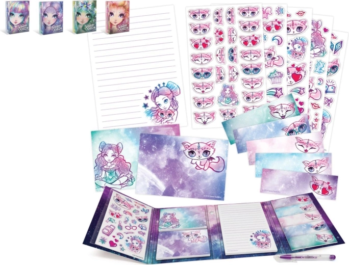 Nebulous Stars mini denníček s perom