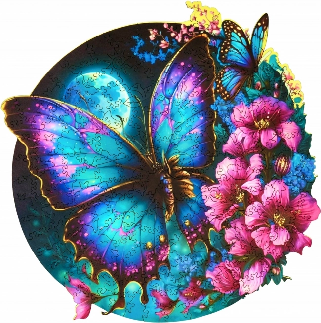 drevené puzzle motýľ 500 dielikov ESC WELT