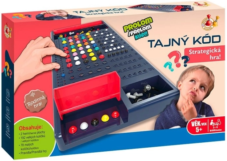Studo Games tajný kód – logická stolová hra