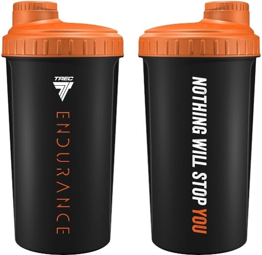 Šejker Trec Endurance 0,7 l čierny