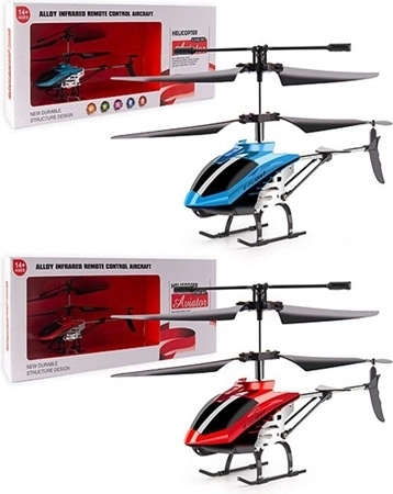 RC helikoptéra na diaľkové ovládanie