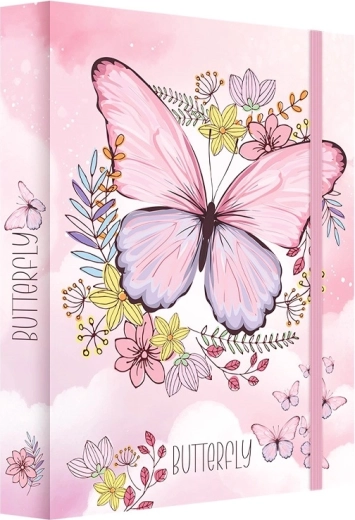Box na zošity A4 Jumbo Max Butterfly