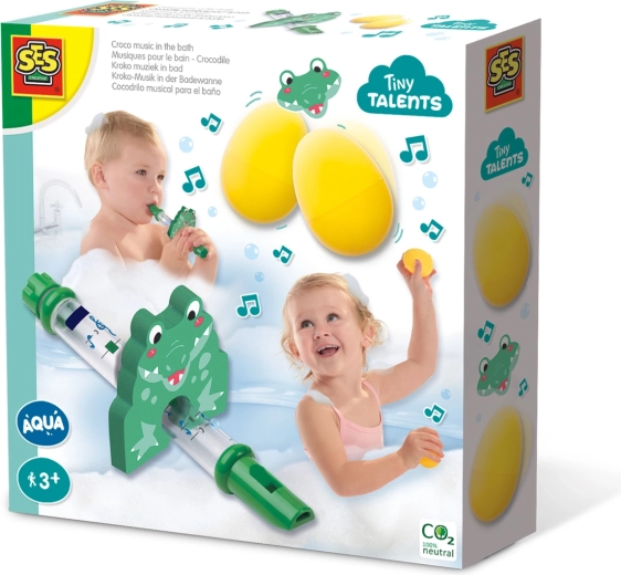Zábava do vane Croco music