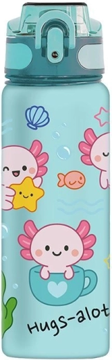 Tritánová fľaša 750 ml Axolotl