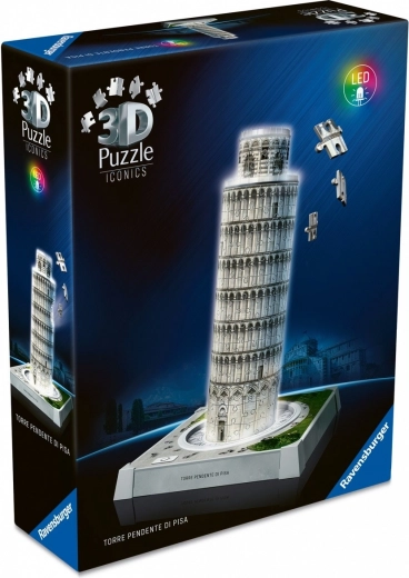 3D puzzle Šikmá veža v Pise Ravensburger