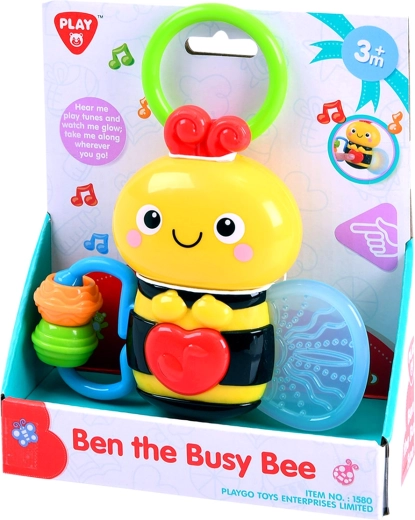 Playgo Usilovná včielka Ben
