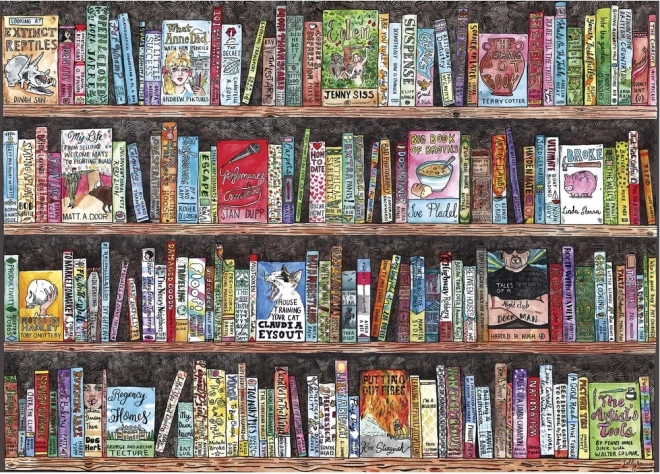 Puzzle GIBSONS Autorské hríčky 1000 dielikov