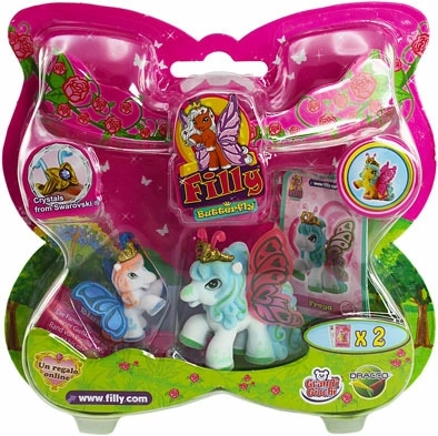 Filly Butterfly rodinka – 2 figúrky