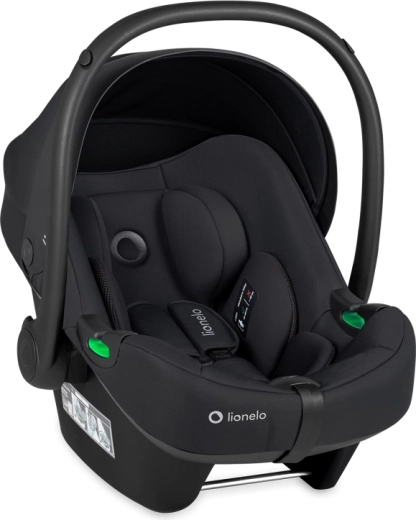 Detská autosedačka LIONELO Astrid i-Size 40–87 cm, Black Onyx