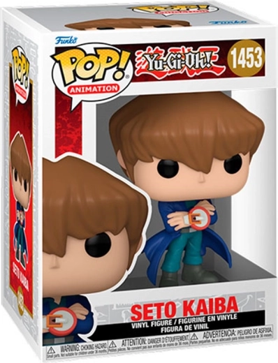 Funko Pop! Yu-Gi-Oh! Seto Kaiba (Duel Kingdom)