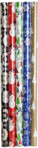 Vianočný darčekový baliaci papier v rolke 2 m