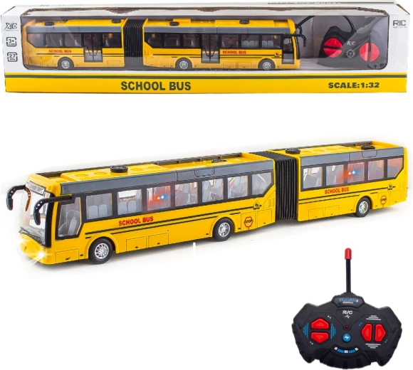 R/C kĺbový školský autobus 1:32