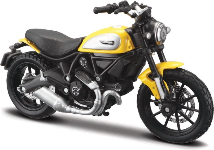 Maisto motocykel Scrambler Ducati Icon 1:18