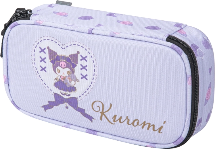 Baagl školský peračník etue Kuromi sweet one
