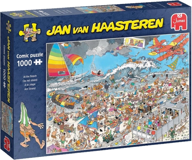 JUMBO Puzzle Jan van Haasteren Na pláži 1500 dielikov