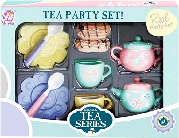 detská čajová súprava na hranie